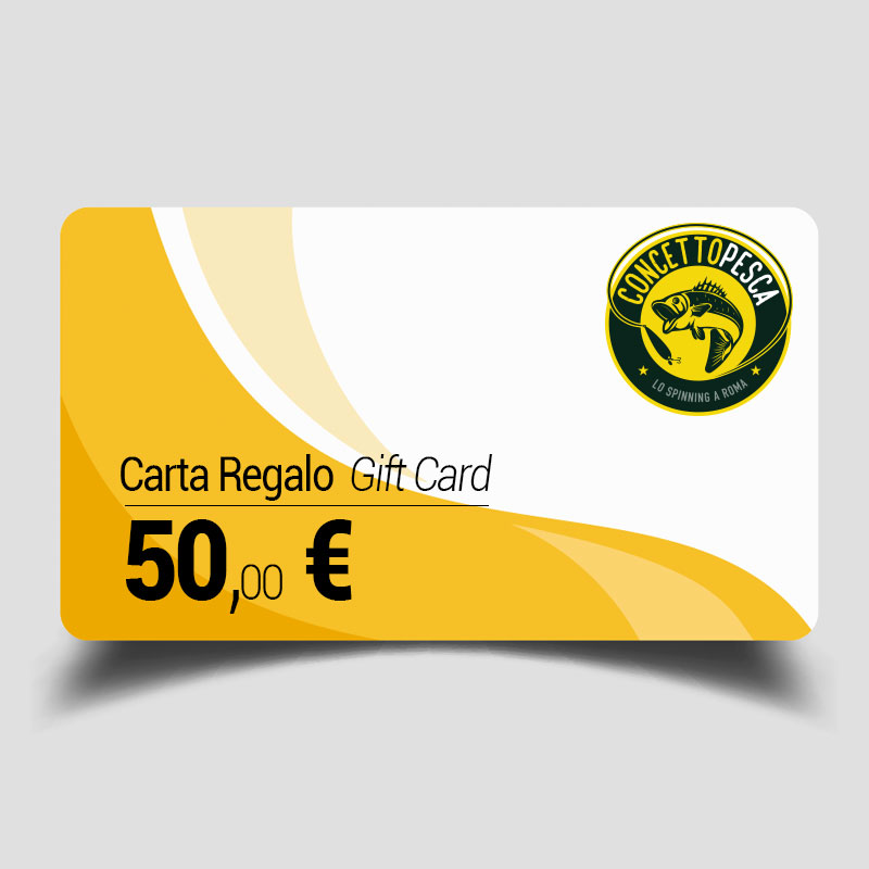 Carta regalo da 50 euro