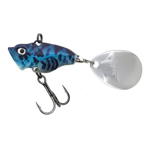 Molix Trago Spin Tail 1/2 oz / Giallo Metal