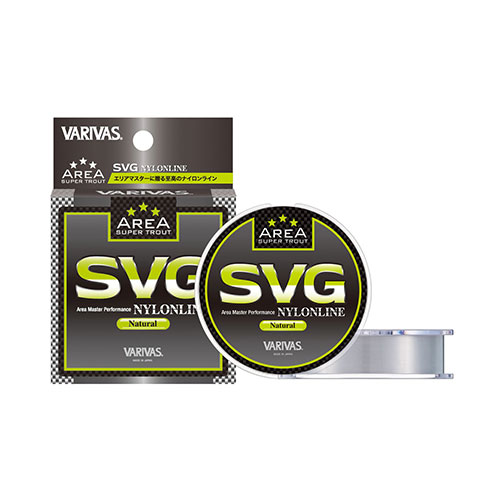 VARIVAS NYLON TROUT Area Master Limited SVG Linea 150m 2lb (5798