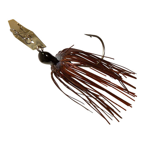 Z Man Original Chatterbait 1/4 oz. Brown Black